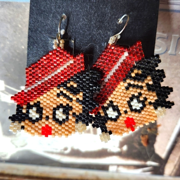 handmade Jewelry - COPY - Betty Boop Earrings